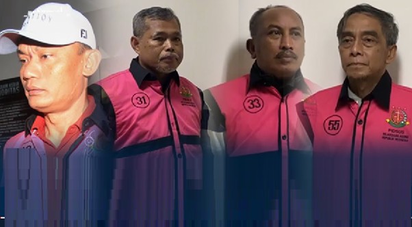Profil Empat Hakim Tersangka Suap Kasus Korupsi CPO