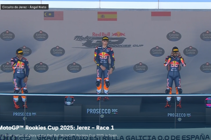 Sensasional! Veda Ega Pratama Start P15 Finis Podium