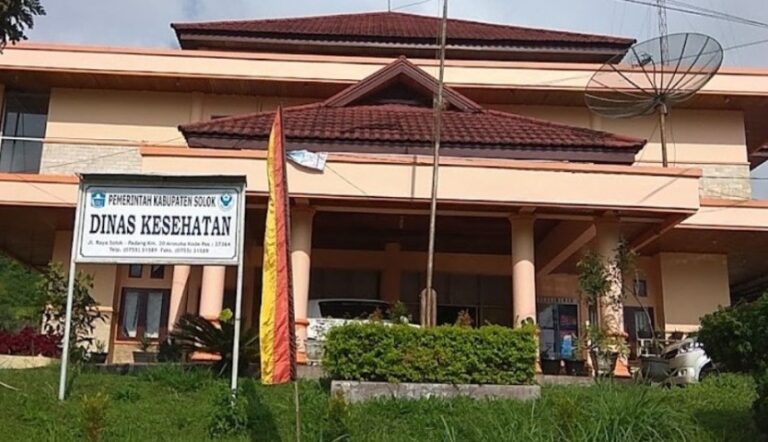 Dugaan Korupsi Pengadaan Alat Kesehatan Seret Kepala Dinkes Solok
