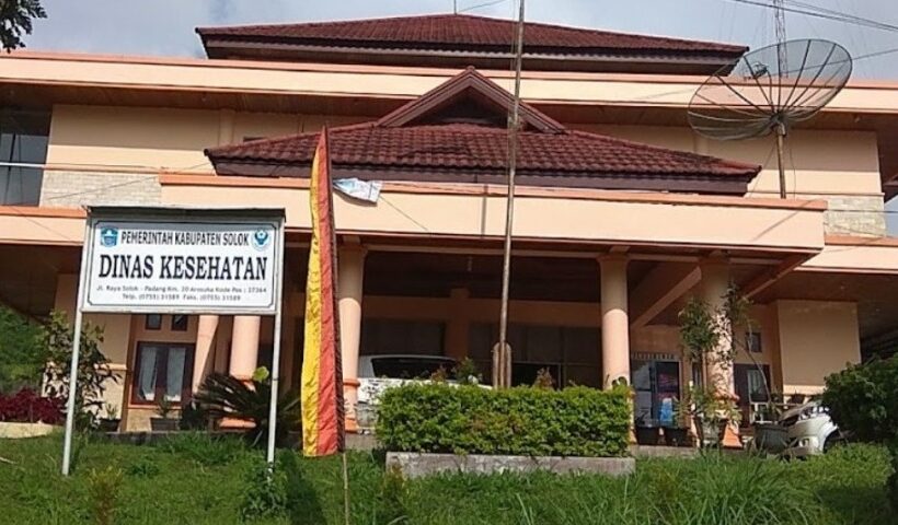 Dugaan Korupsi Pengadaan Alat Kesehatan Seret Kepala Dinkes Solok